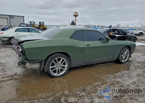 2022 Dodge Challenger Gt z USA, uszkodzony, nr VIN 2C3CDZKG2NH160730